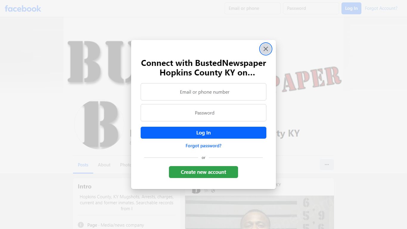 BustedNewspaper Hopkins County KY - Facebook